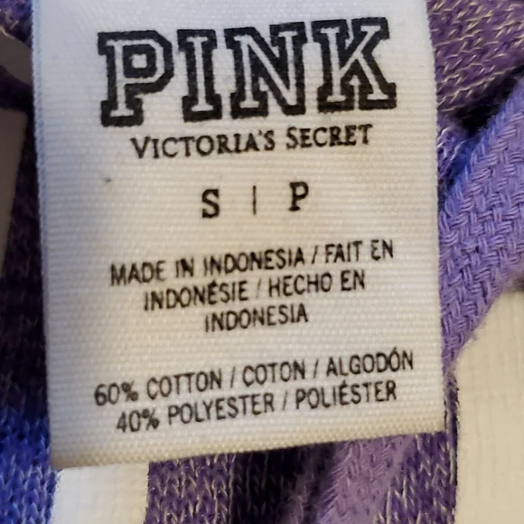 Pink Victoria's Secret Hooded Top - Picture 6 of 6